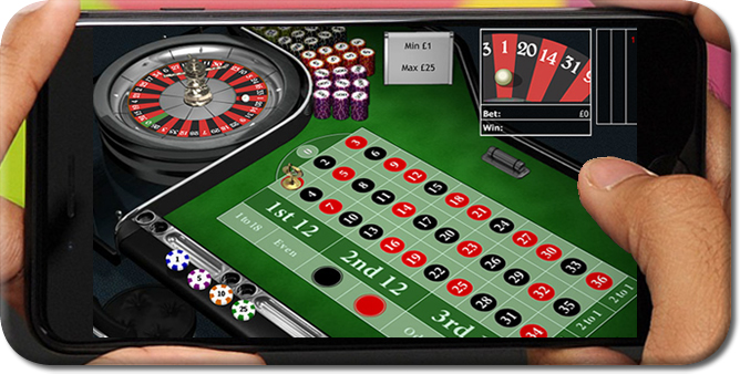 roulette sur mobile