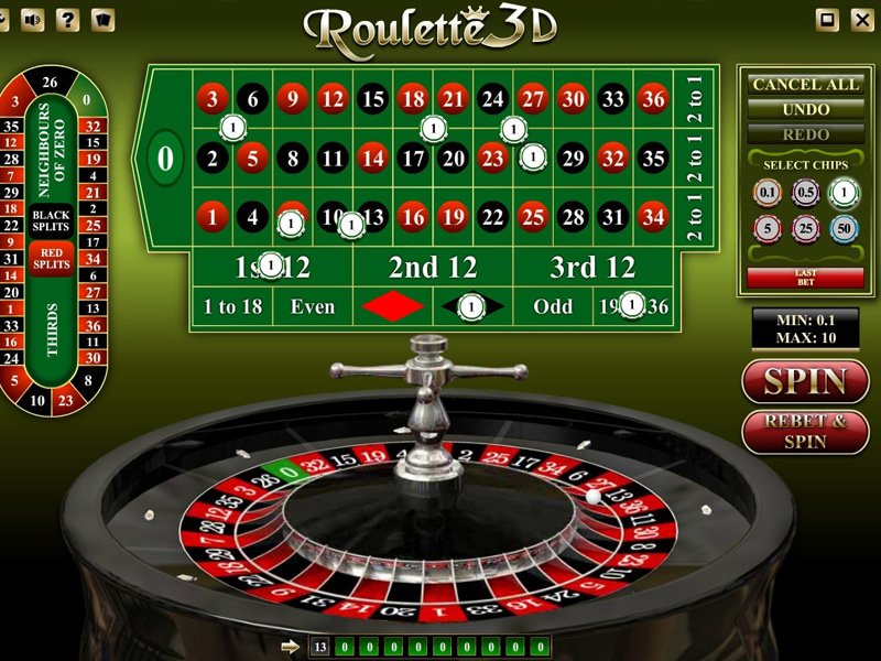 roulette 3d