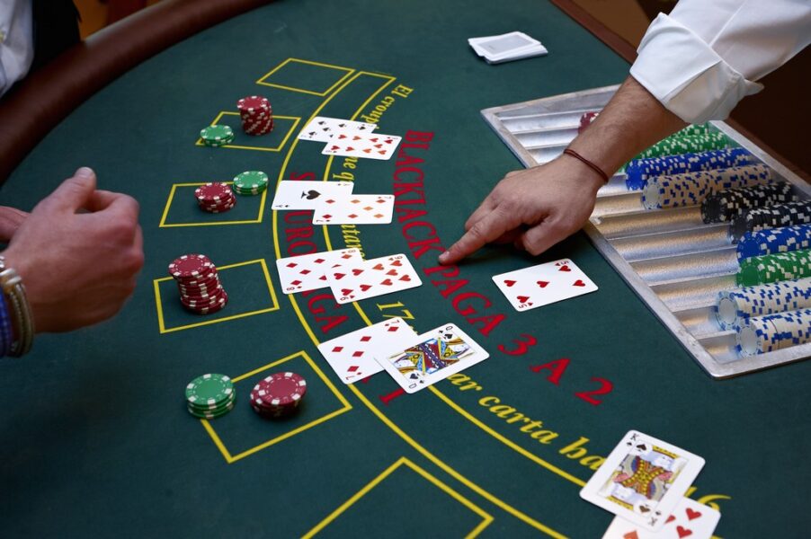 compter les cartes blackjack