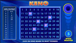 keno en ligne casino