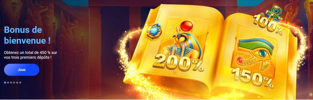 slottica casino bonus bienvenue