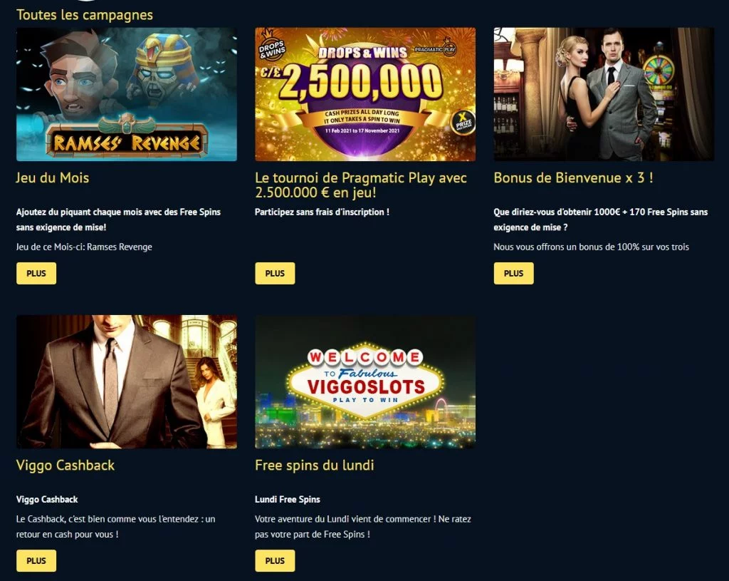 viggoslots promo recurrente