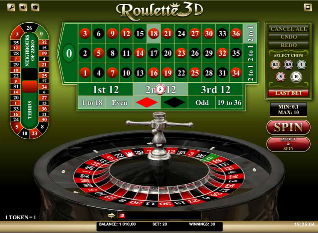 roulette en ligne