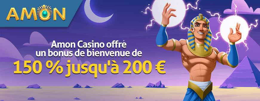 Amon casino bonus de bienvenue