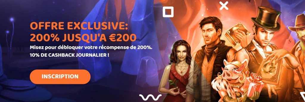 Moi Casino bonus de bienvenue